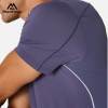 Custom Training Running T Shirt Shorts Supplier | Performance Men's T Shirt Set Manufacturer