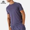 Custom Training Running T Shirt Shorts Supplier | Performance Men's T Shirt Set Manufacturer