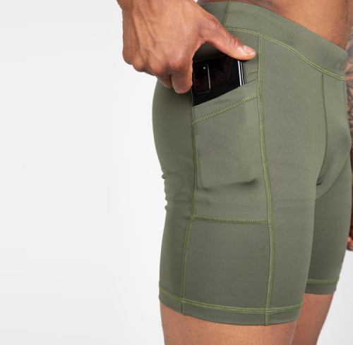 Custom Private Label Men's Compression Shorts Factory | Wholesale Athletic Tight Shorts Manufacturer