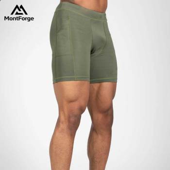 Custom Private Label Men's Compression Shorts Factory | Wholesale Athletic Tight Shorts Manufacturer