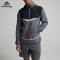 Custom Logo Men's Athletic Wear Set | Private Label Hooded Jacket & Shorts Supplier
