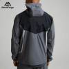 Custom Logo Men's Athletic Wear Set | Private Label Hooded Jacket & Shorts Supplier