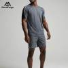 Custom Men's Crewneck Short Sleeve T-Shirt | Wholesale OEM Activewear Manufacturer