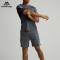 Custom Men's Crewneck Short Sleeve T-Shirt | Wholesale OEM Activewear Manufacturer