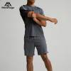 Custom Men's Crewneck Short Sleeve T-Shirt | Wholesale OEM Activewear Manufacturer