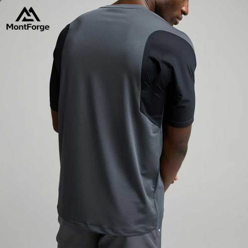 Custom Men's Crewneck Short Sleeve T-Shirt | Wholesale OEM Activewear Manufacturer