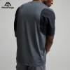 Custom Men's Crewneck Short Sleeve T-Shirt | Wholesale OEM Activewear Manufacturer