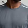 Custom Men's Crewneck Short Sleeve T-Shirt | Wholesale OEM Activewear Manufacturer
