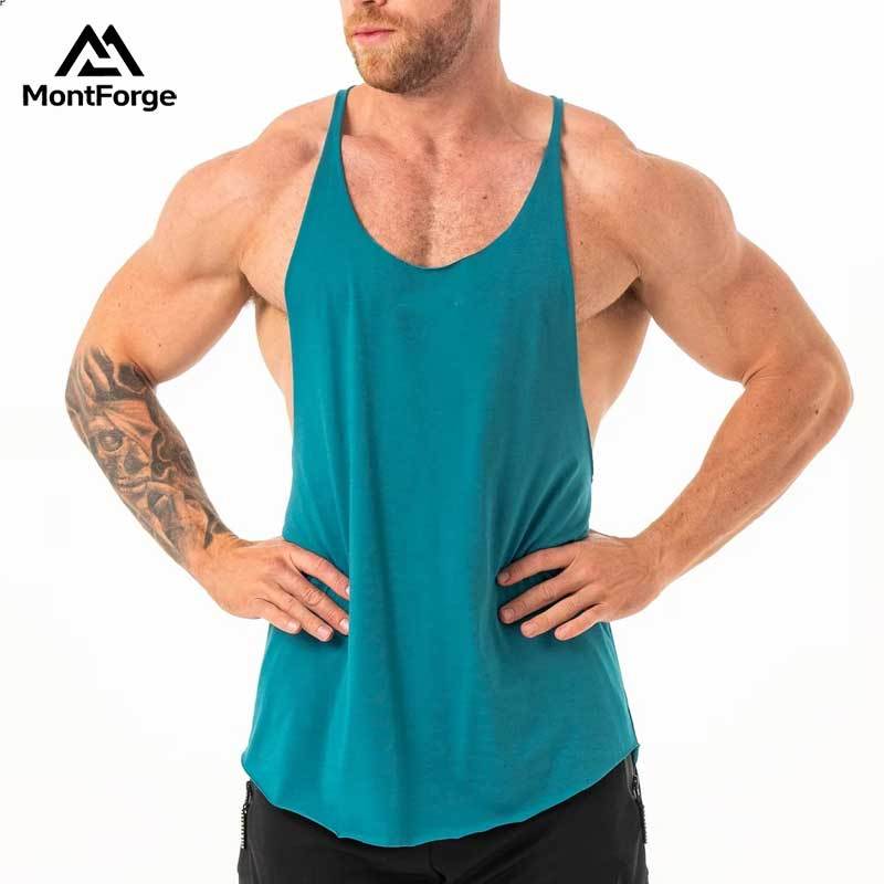 Custom men's tank top manufacturer