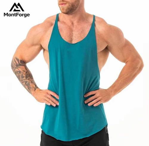 Wholesale Custom Men's Gym Stringer Tank Top | OEM Fitness Activewear Manufacturer