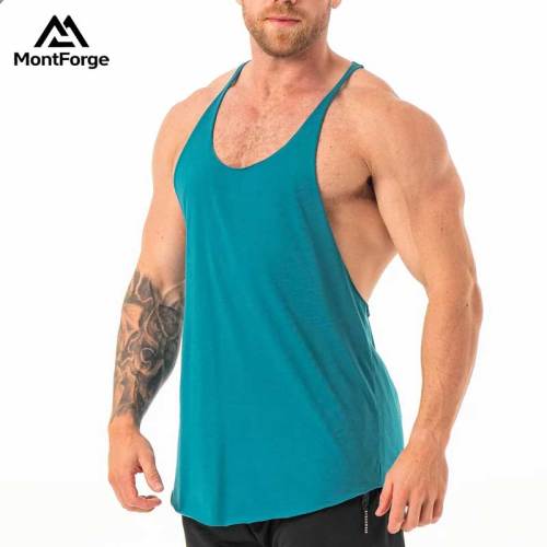Wholesale Custom Men's Gym Stringer Tank Top | OEM Fitness Activewear Manufacturer