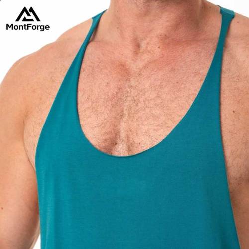 Wholesale Custom Men's Gym Stringer Tank Top | OEM Fitness Activewear Manufacturer