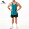 Wholesale Custom Men's Gym Stringer Tank Top | OEM Fitness Activewear Manufacturer