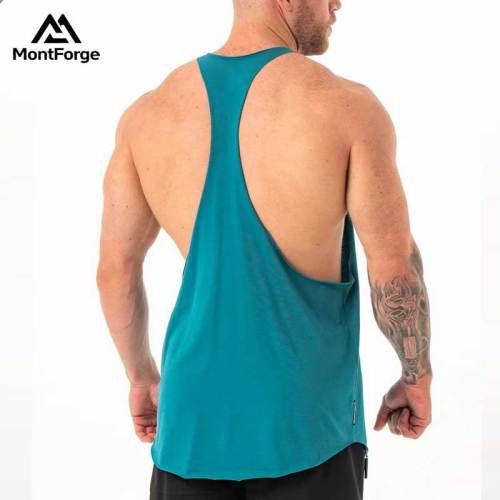 Wholesale Custom Men's Gym Stringer Tank Top | OEM Fitness Activewear Manufacturer