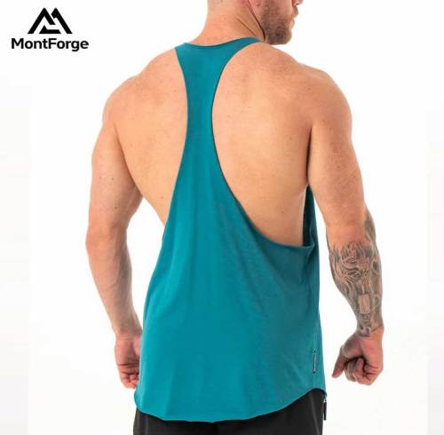 Wholesale Custom Men's Gym Stringer Tank Top | OEM Fitness Activewear Manufacturer