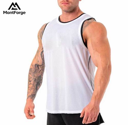 Custom Men's Mesh Tank Top Supplier | OEM Private Label Apparel Direct Factory OEM Wholesale