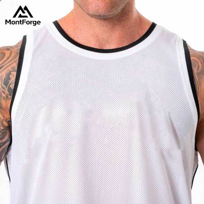 Custom Men's Mesh Tank Top Supplier | OEM Private Label Apparel Direct Factory OEM Wholesale