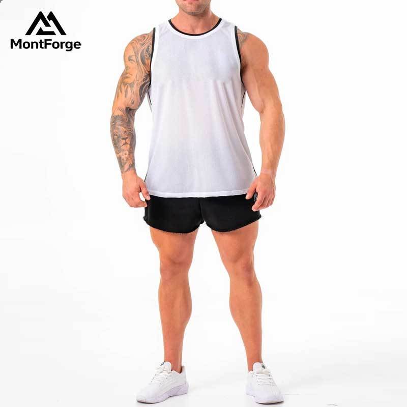 Custom men's tank top manufacturer