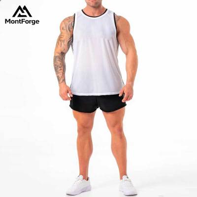 Custom Men's Mesh Tank Top Supplier | OEM Private Label Apparel Direct Factory OEM Wholesale