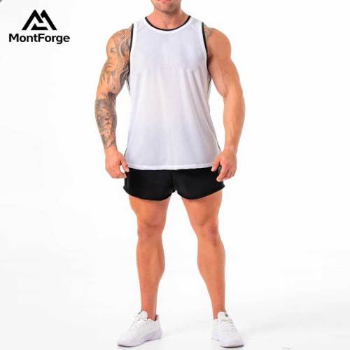 Custom Men's Mesh Tank Top Supplier | OEM Private Label Apparel Direct Factory OEM Wholesale