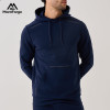 Navy Blue Reflective Strip Hood Sweatshirt | Custom Hoodies in Bulk Manufacturer