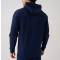 Navy Blue Reflective Strip Hood Sweatshirt | Custom Hoodies in Bulk Manufacturer