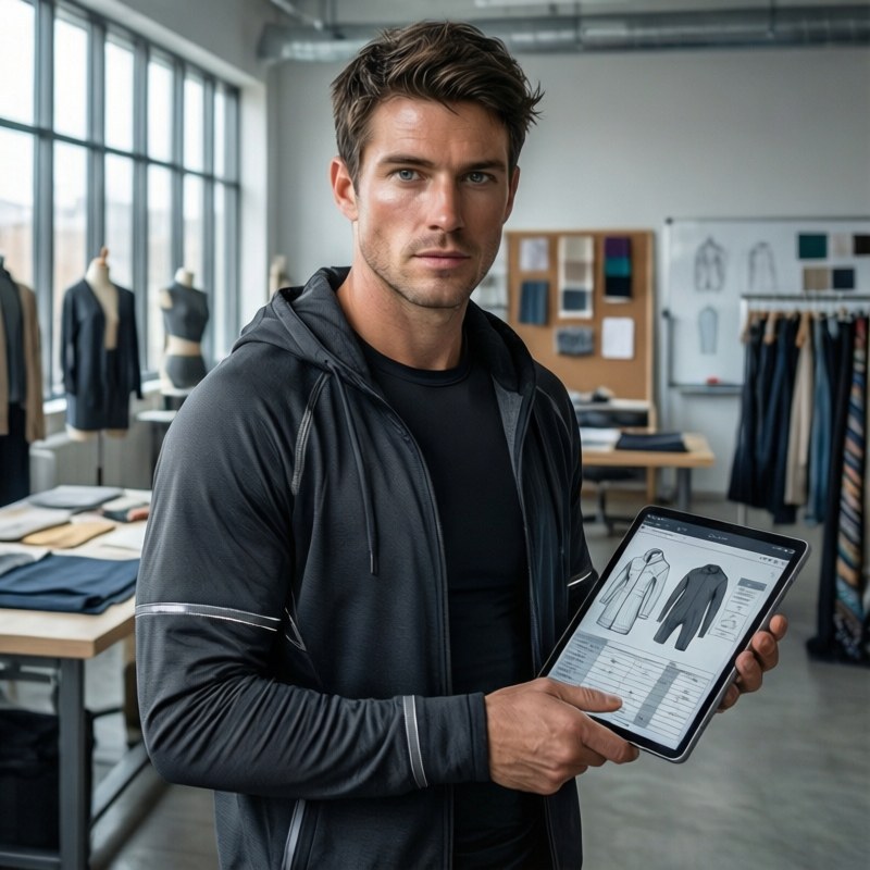 A Complete Guide to Sportswear Sampling: From Tech Pack to Approved Sample