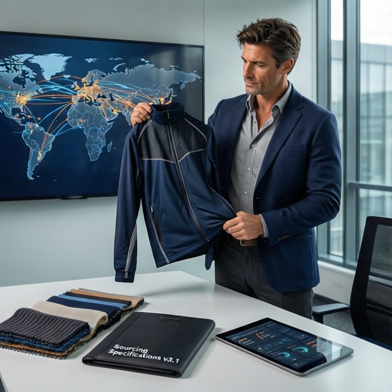 Global Sourcing for Sportswear Brands: Why More Companies Are Choosing Chinese Manufacturers