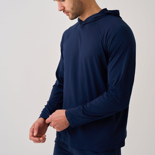 Wholesale Long Sleeve Hood Sweatshirt | Men's Hoodies & Sweatshirts Manufacturer