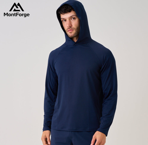 Wholesale Long Sleeve Hood Sweatshirt | Men's Hoodies & Sweatshirts Manufacturer