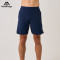 Men's Quick Dry Shorts Manufacturer | Navy Zipped Pockets Custom Sports Men Shorts