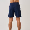 Men's Quick Dry Shorts Manufacturer | Navy Zipped Pockets Custom Sports Men Shorts