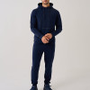 Jogger Sweatpants Manufacturer | Elastic Waistband Custom Reflective Strip Men Joggers