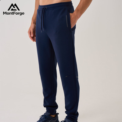 Jogger Sweatpants Manufacturer | Elastic Waistband Custom Reflective Strip Men Joggers