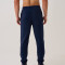 Jogger Sweatpants Manufacturer | Elastic Waistband Custom Reflective Strip Men Joggers