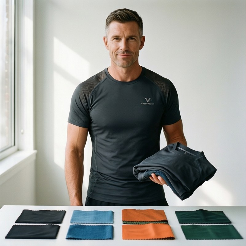 Low MOQ Activewear Manufacturing: How Small Brands Launch a T-Shirt Line