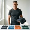 Low MOQ Activewear Manufacturing: How Small Brands Launch a T-Shirt Line