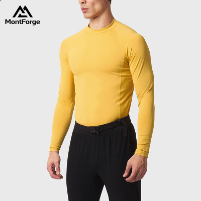 Men's  Raglan Sleeve Workout Compression Shirt | Wholesale Custom Fitness Activewear Supplier