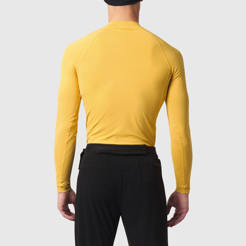 Men's  Raglan Sleeve Workout Compression Shirt | Wholesale Custom Fitness Activewear Supplier