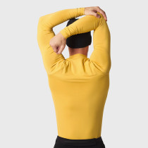Men's  Raglan Sleeve Workout Compression Shirt | Wholesale Custom Fitness Activewear Supplier