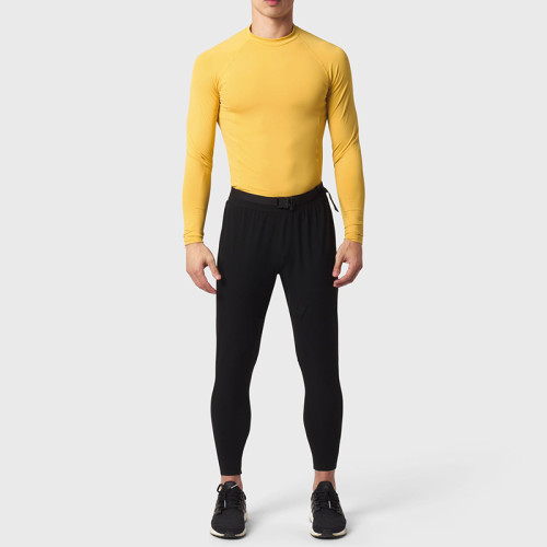 Men's  Raglan Sleeve Workout Compression Shirt | Wholesale Custom Fitness Activewear Supplier