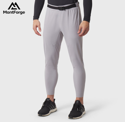 Custom Logo Male Performance Track Pants | Wholesale Quick-Dry Gym Trousers Manufacturer