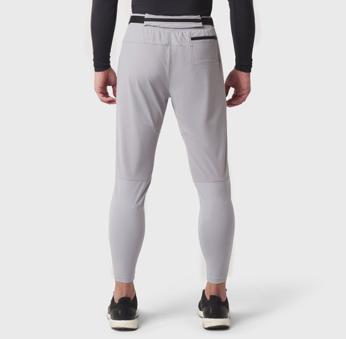 Custom Logo Male Performance Track Pants | Wholesale Quick-Dry Gym Trousers Manufacturer