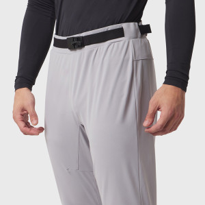 Custom Logo Male Performance Track Pants | Wholesale Quick-Dry Gym Trousers Manufacturer