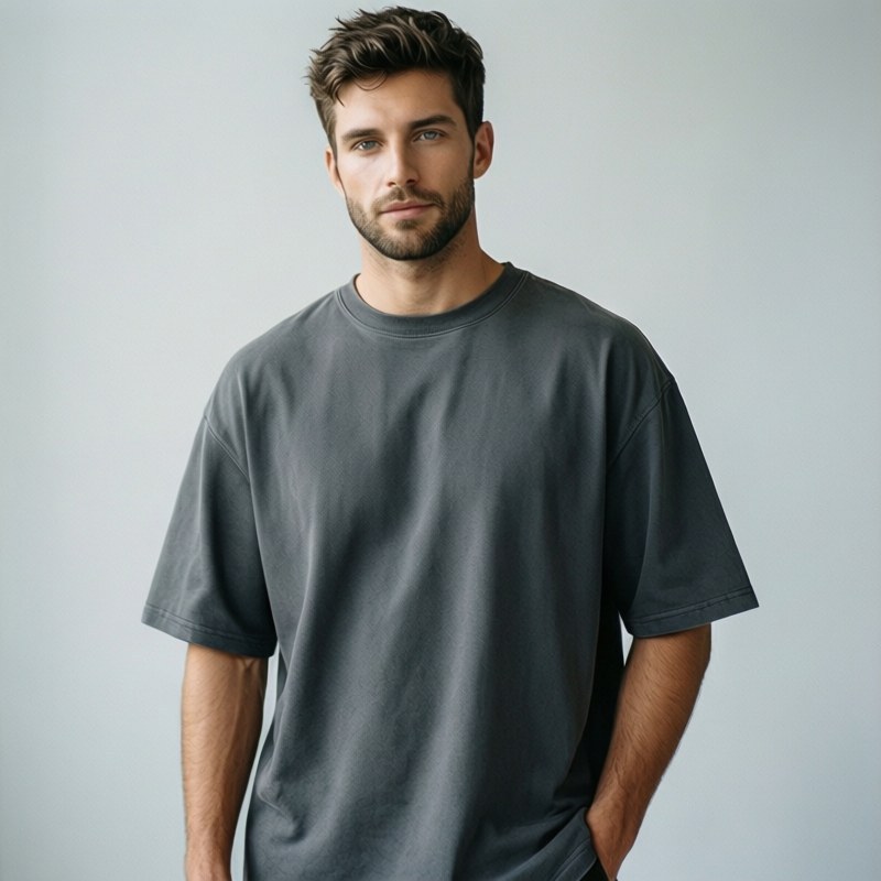 Streetwear T-Shirt Manufacturing: From Design Drop to Retail-Ready Tee