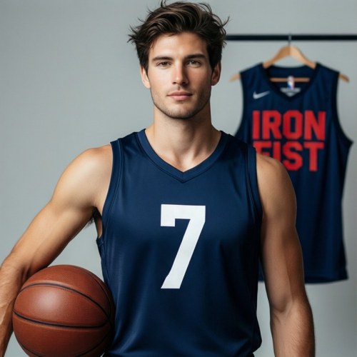 Team Tank Top Uniforms for Basketball and Boxing Programs