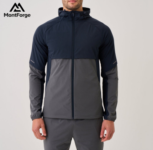 Men Windbreaker Jacket Manufacturer  | China Supplier Lightweight Sports Outerwear