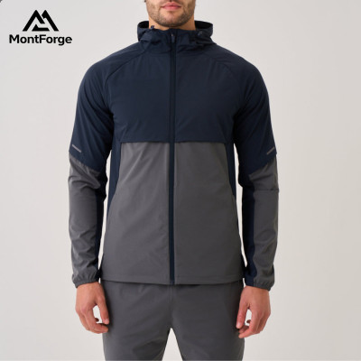 Men Windbreaker Jacket Manufacturer  | China Supplier Lightweight Sports Outerwear