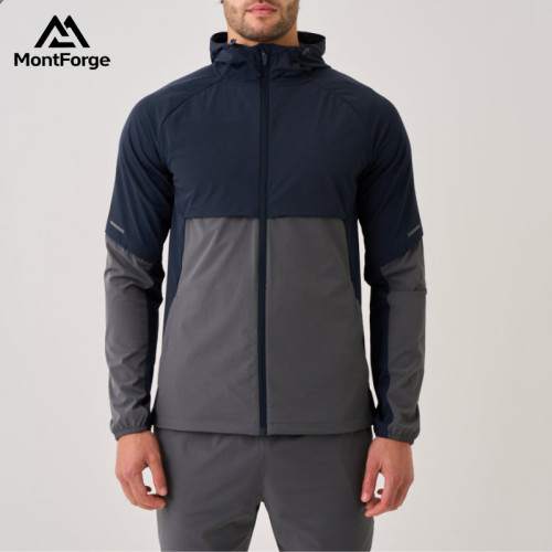 Men Windbreaker Jacket Manufacturer  | China Supplier Lightweight Sports Outerwear