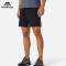 Custom Men Sports Shorts Manufacturer | Color Block Performance Shorts Supplier
